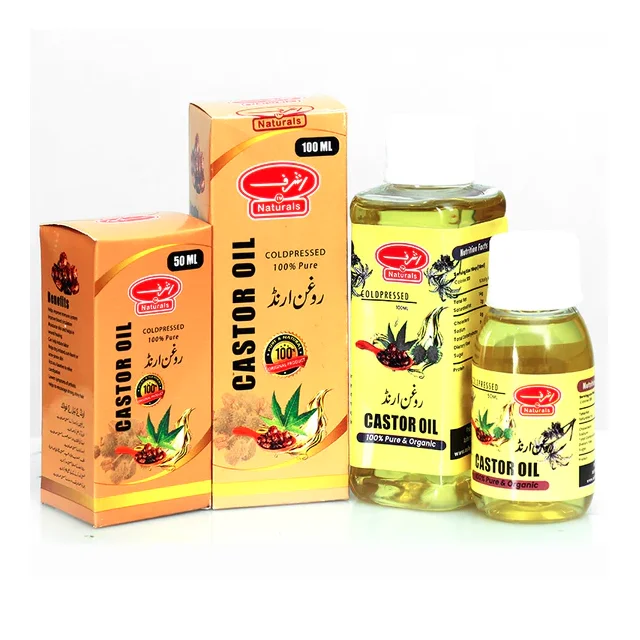 Высококачественное Органическое Касторовое Масло доступно в Пакистане с индивидуальной упаковкой и конкурентоспособными ценами на рынке