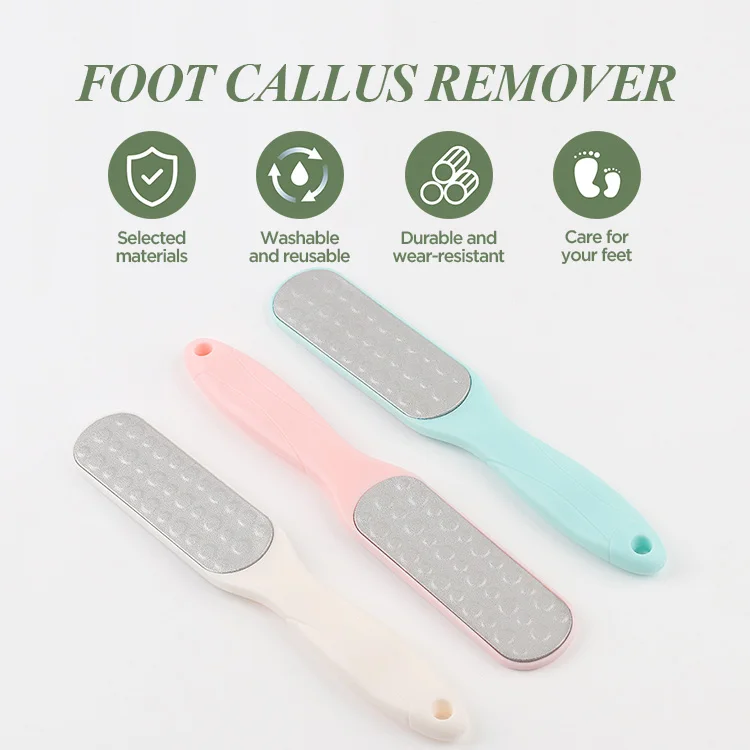 Wholesale High Quality Pedicure Foot Cleaning Stainless Steel Callus Remover Pedicure Foot File