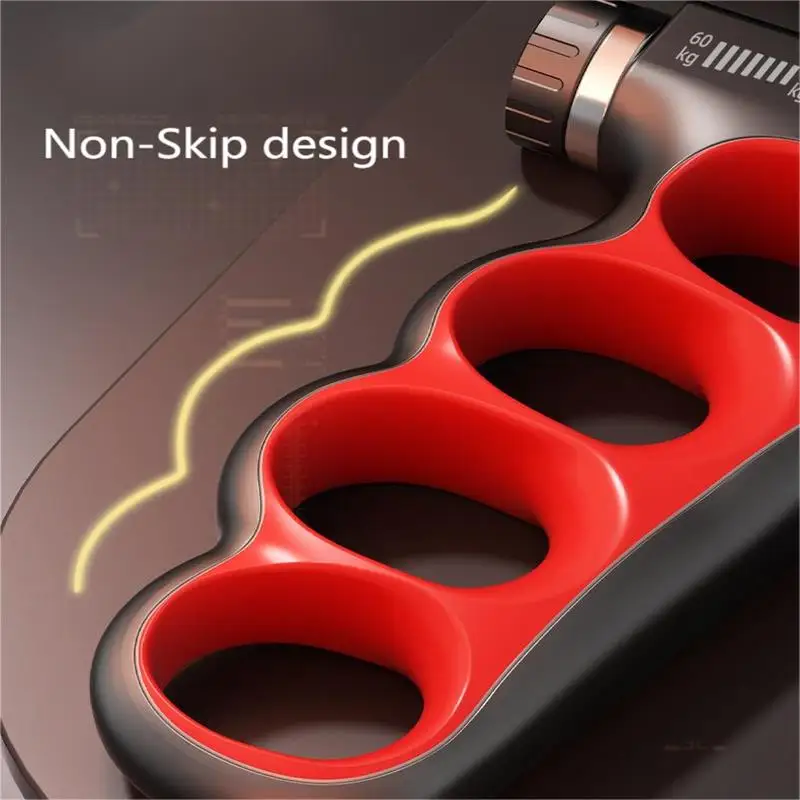 6 in 1 Hand Grip Strengthener Set for Hands Training Muscle and Finger Dexterity Hand Grip Exercise