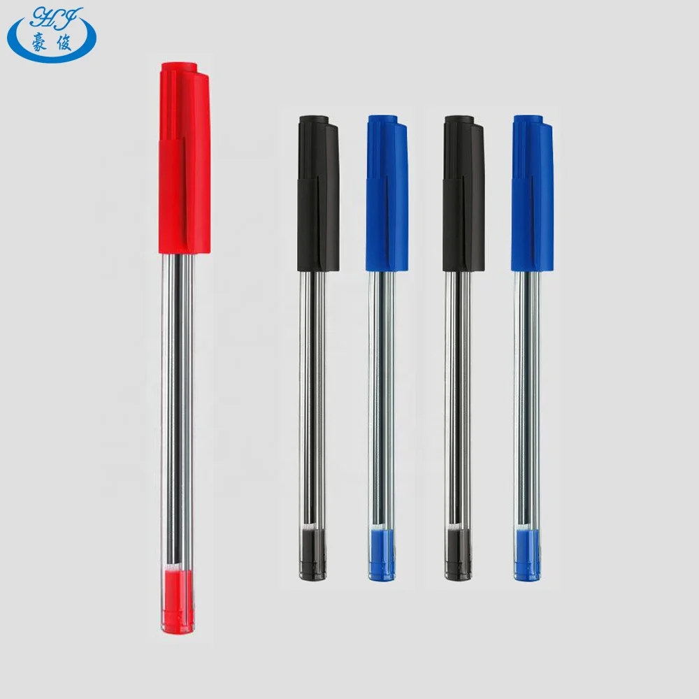 
Bulk Cheap Durable Simple Pen Plastic Pen 0.7mm Plastic Ball Pen 