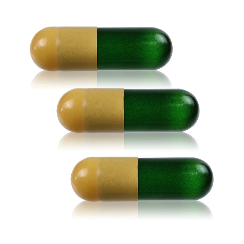 Capsule manufacturer supply transparent hollow capsules size 000, 00, 0, 1