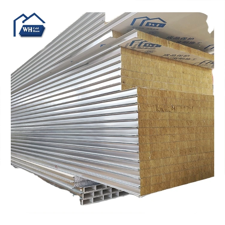 Новая огнестойкая Звукоизолирующая каменная вата, сэндвич-стенка и панель крыши по лучшей цене