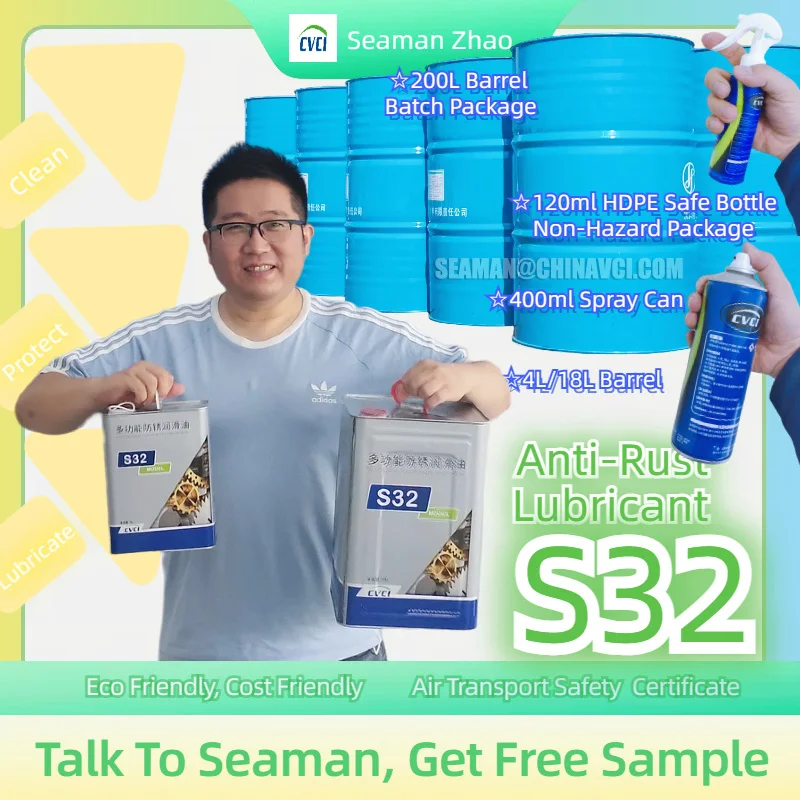 Eco-Friendly Cost Friendly Multi-Use Anti-Rust Lubricant, CHINA VCI Anti-Rust Oil & Liquid