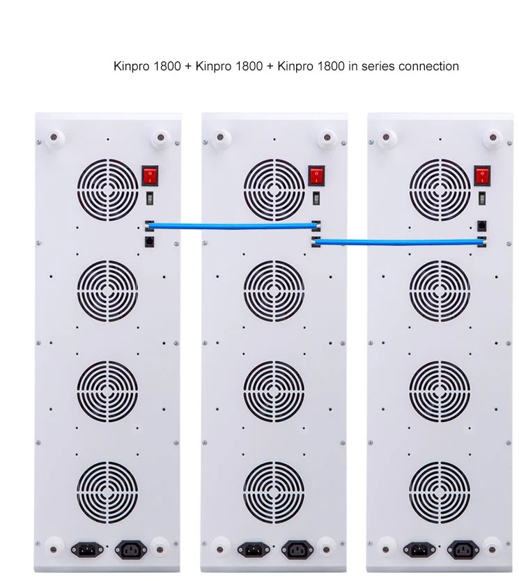 New Product Saidi Kinpro 1800 5w Deep Red 660nm and Near Infrared 850nm Led Red Light Therapy Panel
