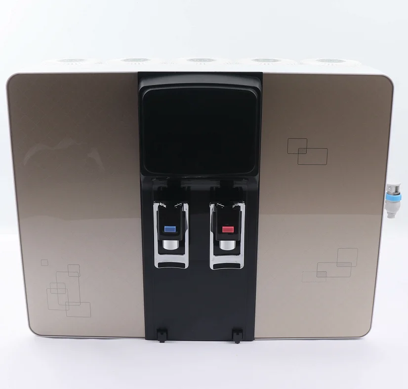 wall-mounted household water purifier RO reverse osmosis five-stage filtration drinking water machine