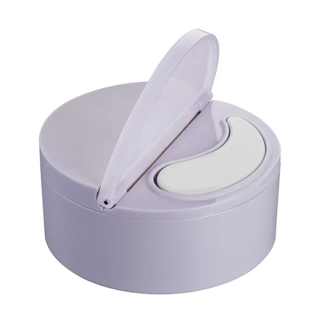 ABS material cosmetic 50g skin care cream jar with spatula
