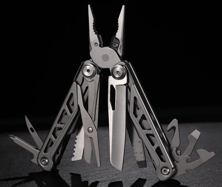 Outdoor Survival Emergency Multipurpose Repair Tools Tactical Pocket Knife Pliers Camping Folding Multi Tool Plier
