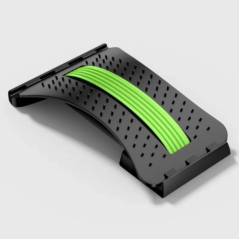 Spine Pain Relief Acupuncture Lumbar Neck Back Support Cushion Massager Stretcher
