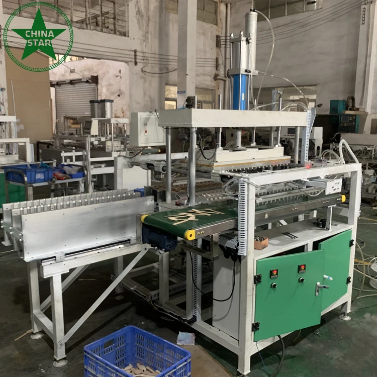 Полностью автоматическая профессиональная машина для производства деревянных ложек/машина для горячего прессования деревянных ложек