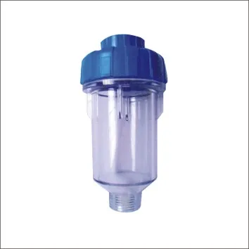 
Wholesale China Mini Water Filter Washing Machine Tank Filter Polyphosphate 5 Inch Manual Low Price Water Filter 