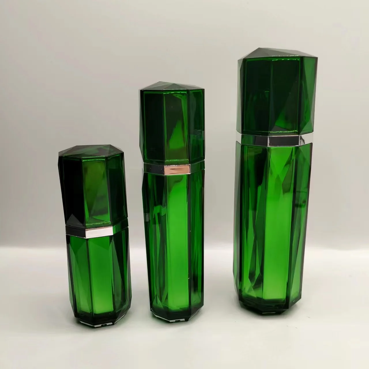 hand pump foam sprayer foam trigger spray car wash foam spray PP Plastic Square  Atomizing Cleaner Empty serum pump bottle