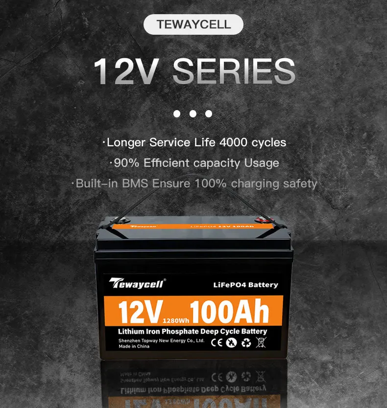 Density 12v 24v 36v 48v 400ah 300Ah 200ah 150ah 100ah 50ah LiFePO4 Battery pack