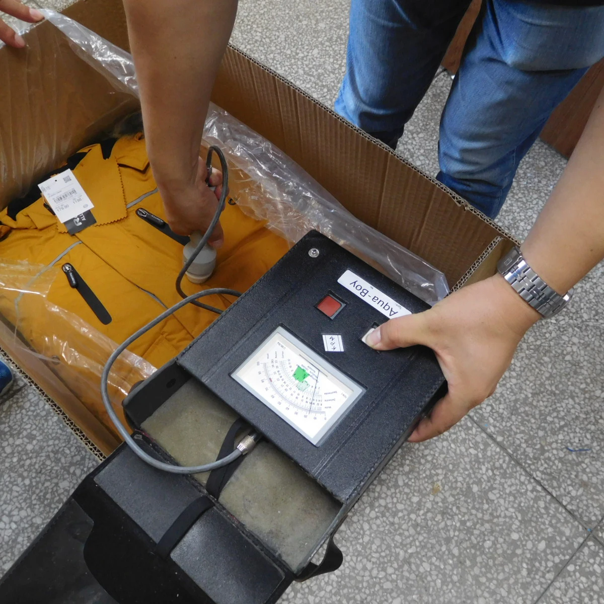China 3rd Party Inspection Yongkang Yiwu контроль качества продуктов