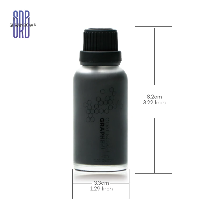 SRB 008 SRB nano coating Graphene Ceramic Coating Car Ceramic Sealant 9H+ Years of Long-Lasting Protection Ultra High Gloss