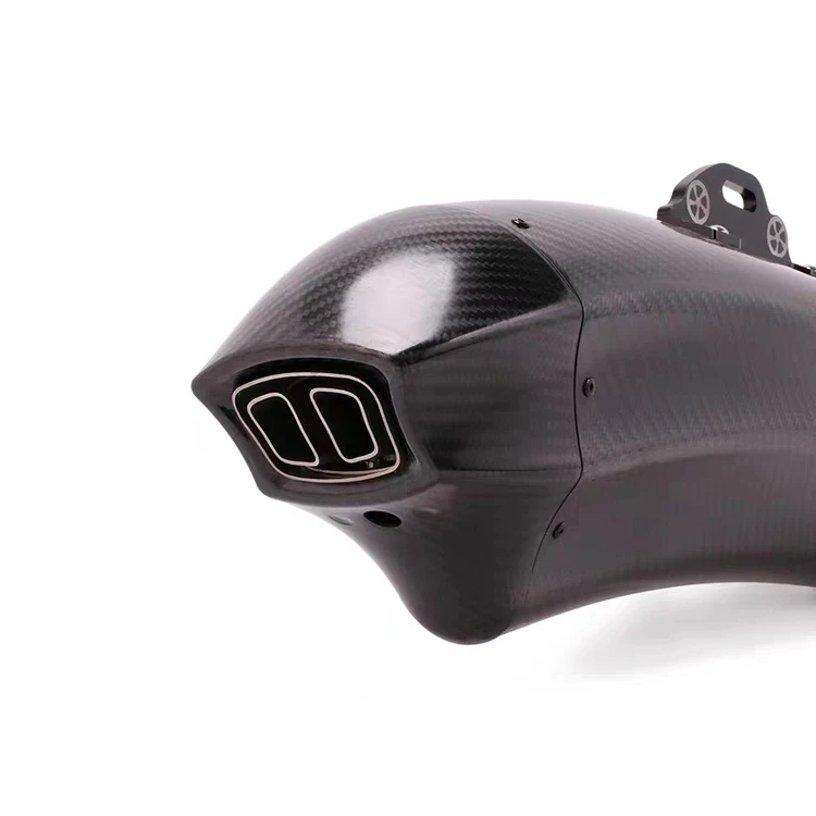 200Cc Motorcycle Muffler Motorcycle Exhaust Muffler For 250Cc Motorcycle Exhaust Cutout