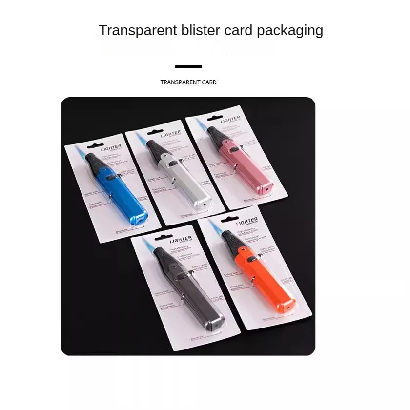 Multipurpose Windproof Butane Refillable GasLighter Jet Flame Mini Torch Lighter for BBQ Candles Grills torch lighter