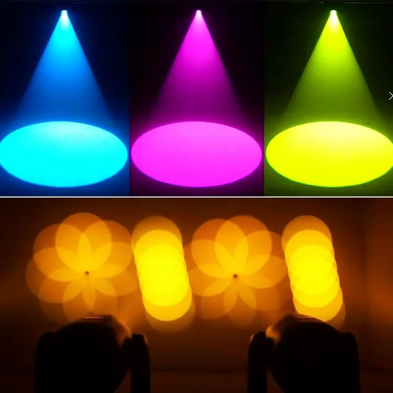 SP Stage Lighting 400W CMY CTO LED Mobile Headlight 3in1 Beam Spotlight Disco DJ Equipment