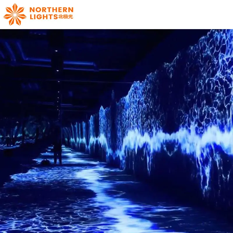 Large screen Immersive Interactive Wall/floor Laser Projection Immersive interactive classrooms