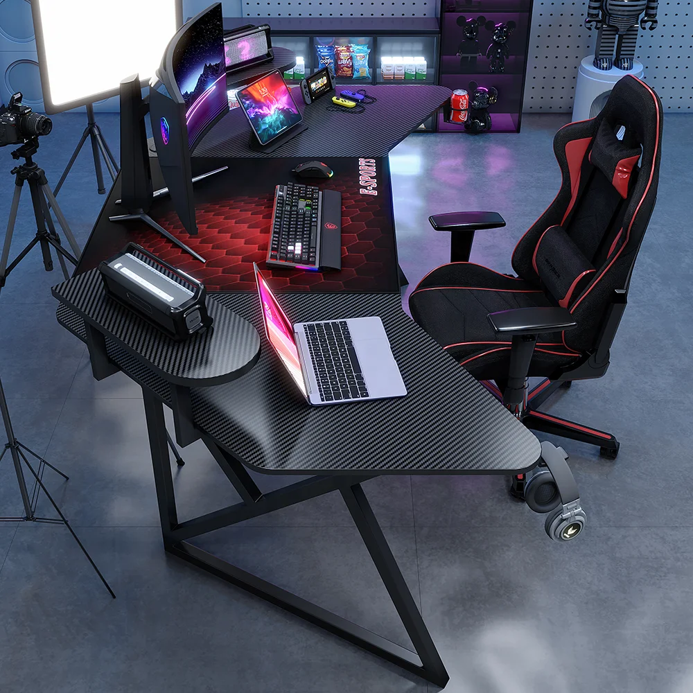Factory wholesale computer lab table director desk table gaming