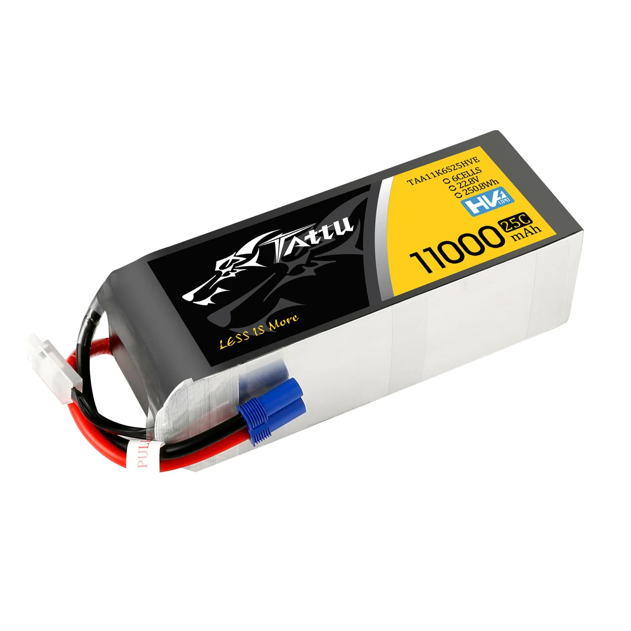 Tattu G-Tech 6S 11000mAh 22,8 V 25C Lipo аккумулятор с разъемом EC5 для БПЛА