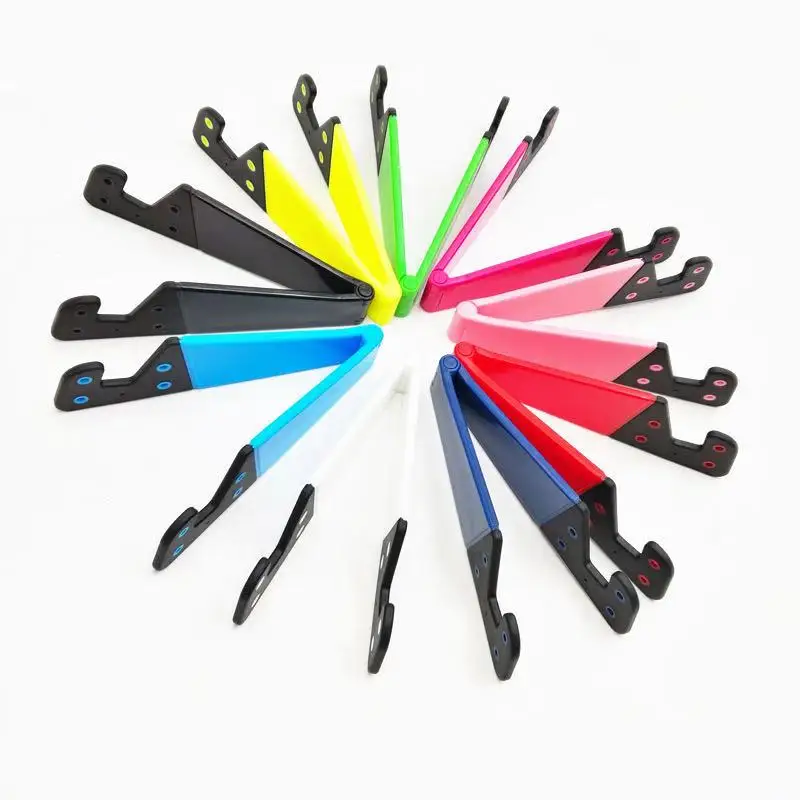 
Cheap Universal Mobile phone Holder creative desktop folding holder mobile phone accessofories for Phone Iphone Apple tablet 