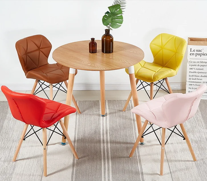 
wholesale regal hotel coffee chair with soft pu fabric for dinner room 