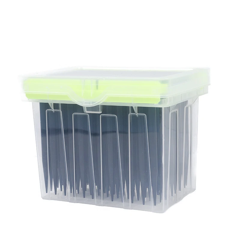 Unique design hot sale lab conductive filter tips with element
