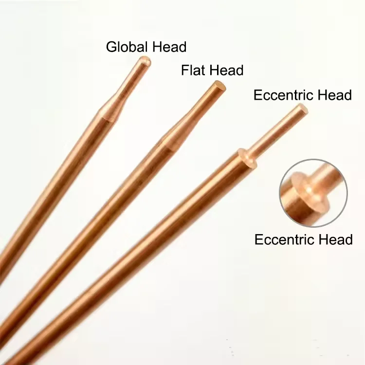Lithium Battery  Welding Machine One Side/ Double Side Spot Welding Electrode Pins Jigs Fixture Spare Parts Spot Welding Machine