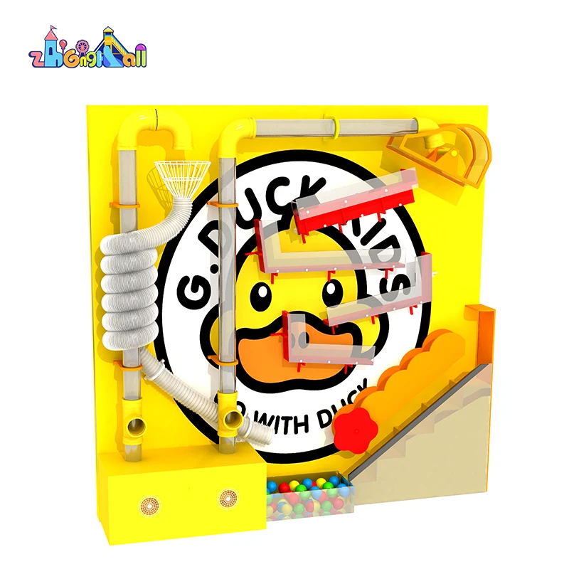 High quality indoor kid playground  interactive game wall equipment of commercial indoor for sale