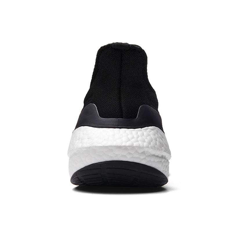 Hot Sale New Fashion Men Lace-up Fly Knitted Upper Comfortable Sports Walking Sneaker running sporting plain white sport shoes