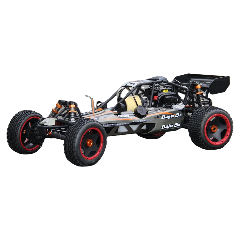 Saiya Hotsales LX305N rc model car gas 1/5 with transparent PC car shell