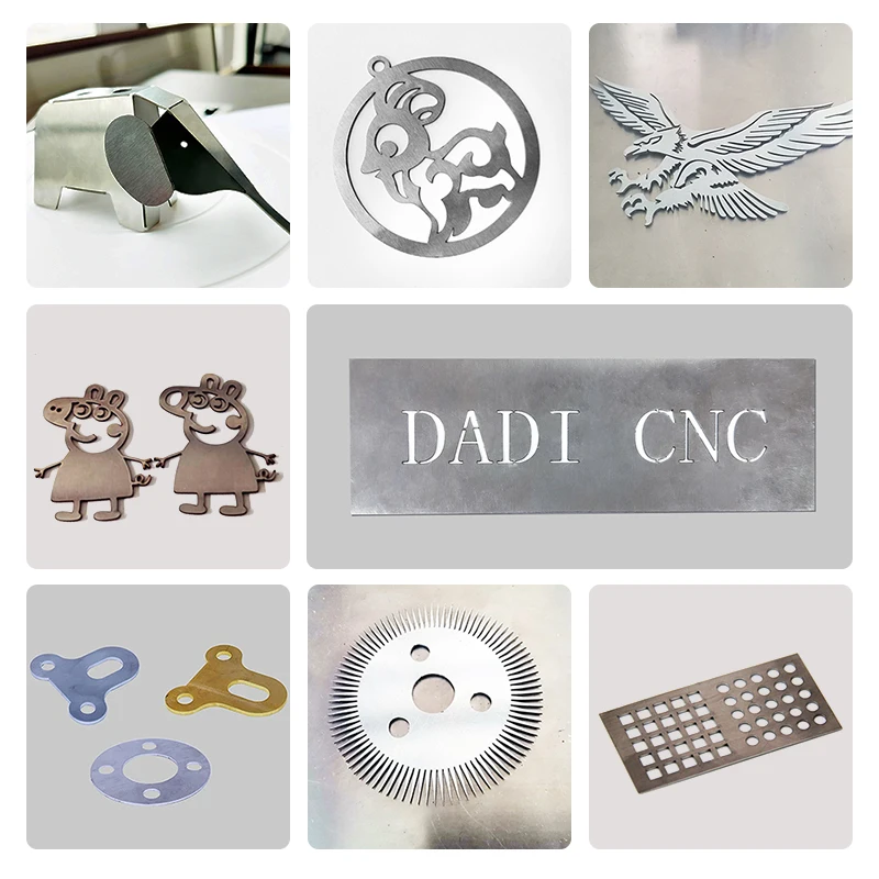 Powerful 3000W 4000W Fiber Laser Cutting Machine for Metal Cutting
