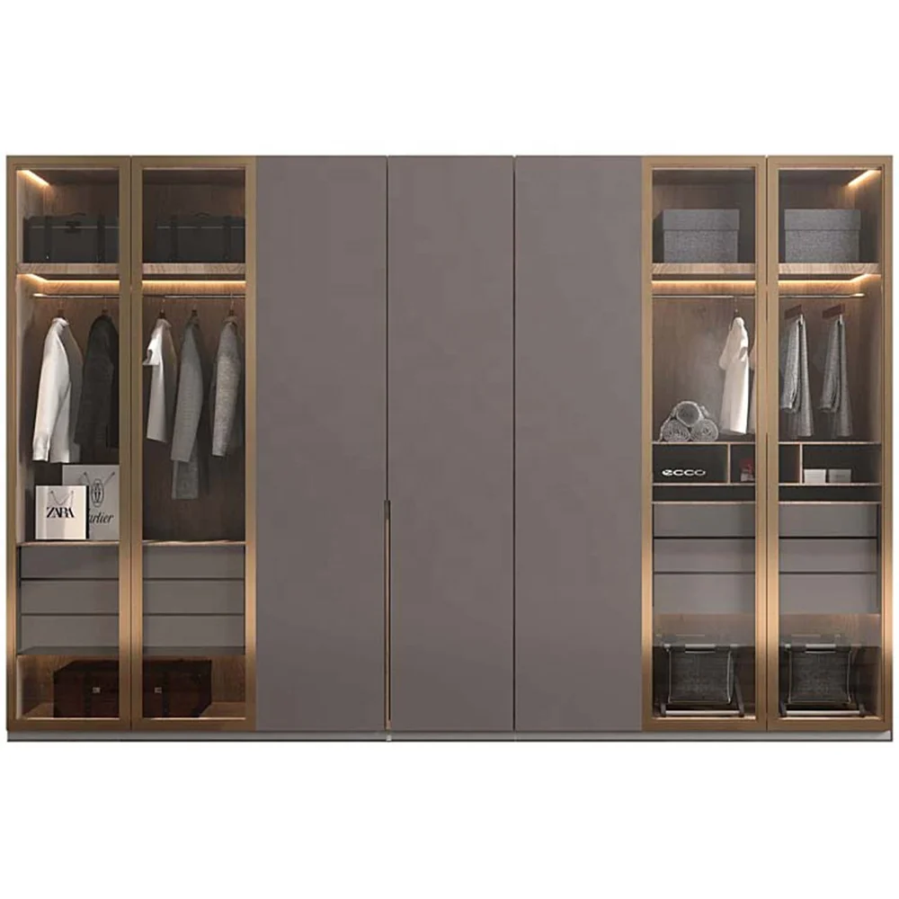 American Standard Target Bedroom Furniture Clothes Closet Storage Bed Furniture Flat Pack Wardrobe Cupboard For Living Room