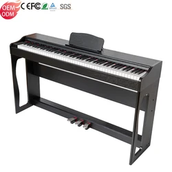 musical instruments piano electronic wooden piano keyboard electronic digital piano hammer