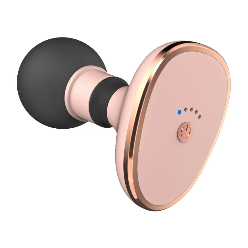 New Design Latest Low Noise Muscle Relaxation Mini Massage Gun 2023 Mini Round Massage Gun