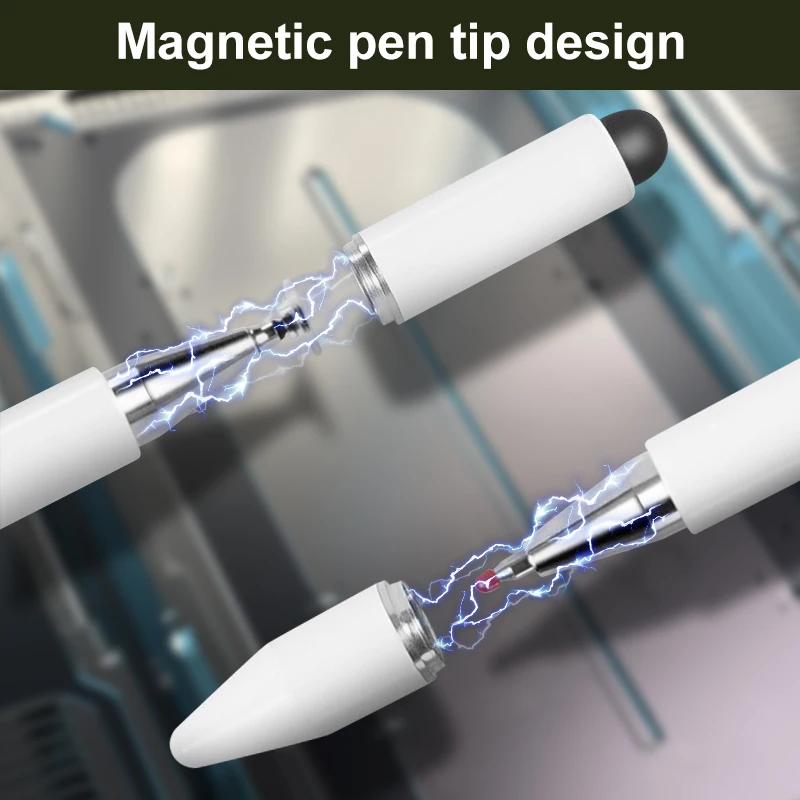 3 In 1 Passive Ballpoint Pen Abs Aluminum Alloy Portable Tablet Wholesale Stylus Pen