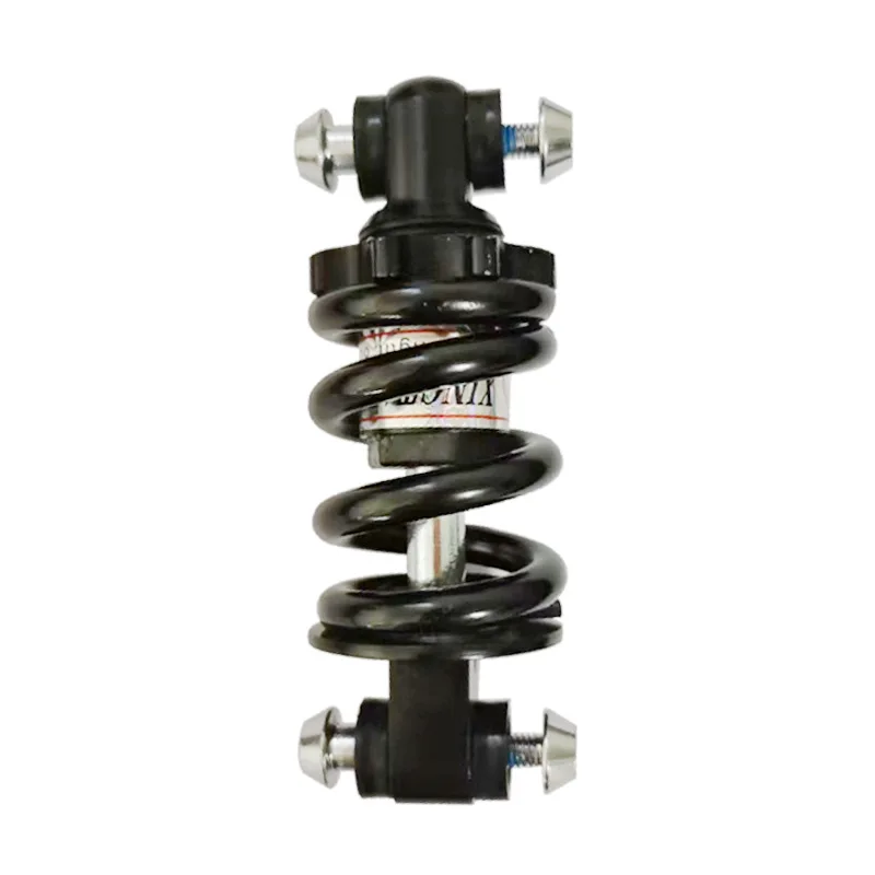 Mountain Bike Bicycle Air Rear Shock Rebound Lock Out Air Pressure Adjustable Custom Size  Rear Shock Bicycle