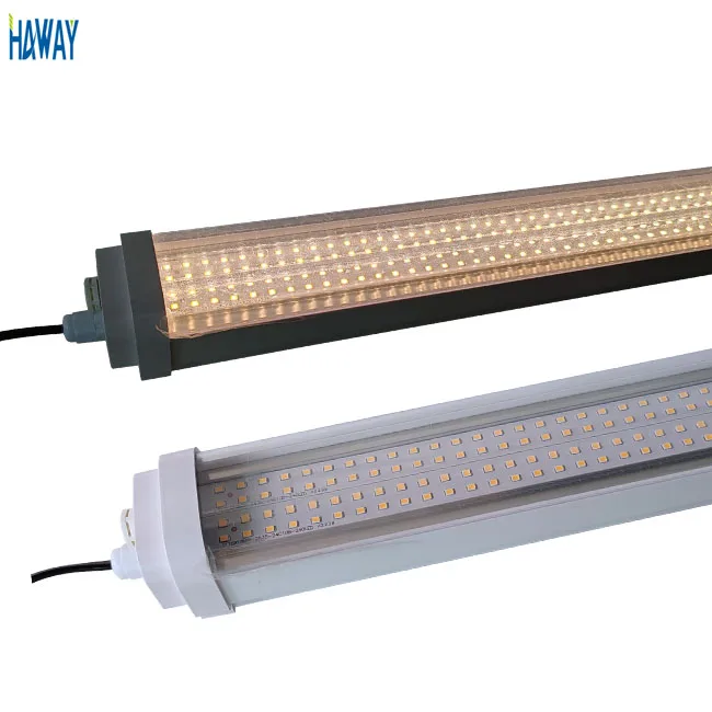 2024 Hot sale AC220V-240V Fourth row SMD2835 480D LED Grow Tube Light Commercial Indoor  Farm Grow Light