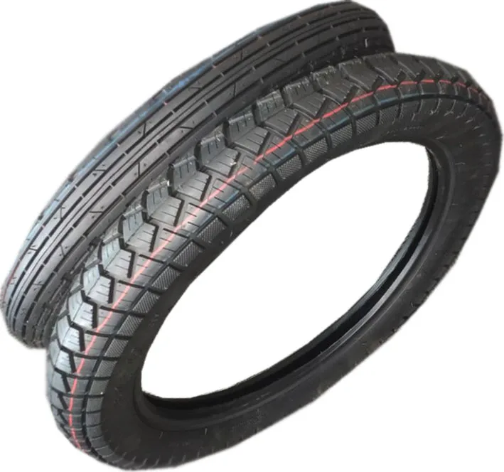 Motorcycle tire and tube 3.25-18 3.50-18 4.10-18