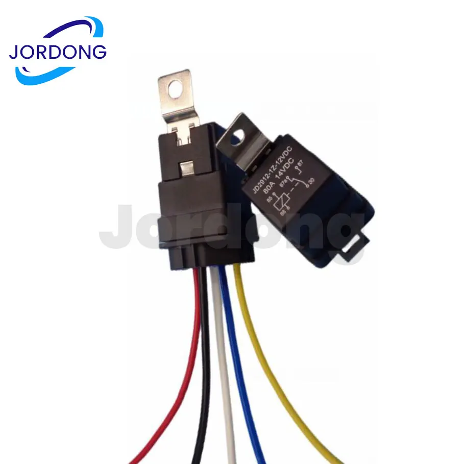 JORDONG New Original SPDT JD2912 1Z 12VDC JD2912-1Z-12VDC Relay Chip