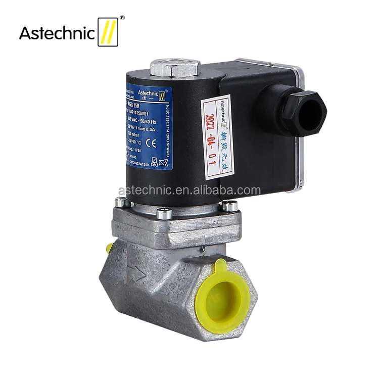 Industrial network belt quenching furnace natural gas burner pipe fittings gas solenoid valve
