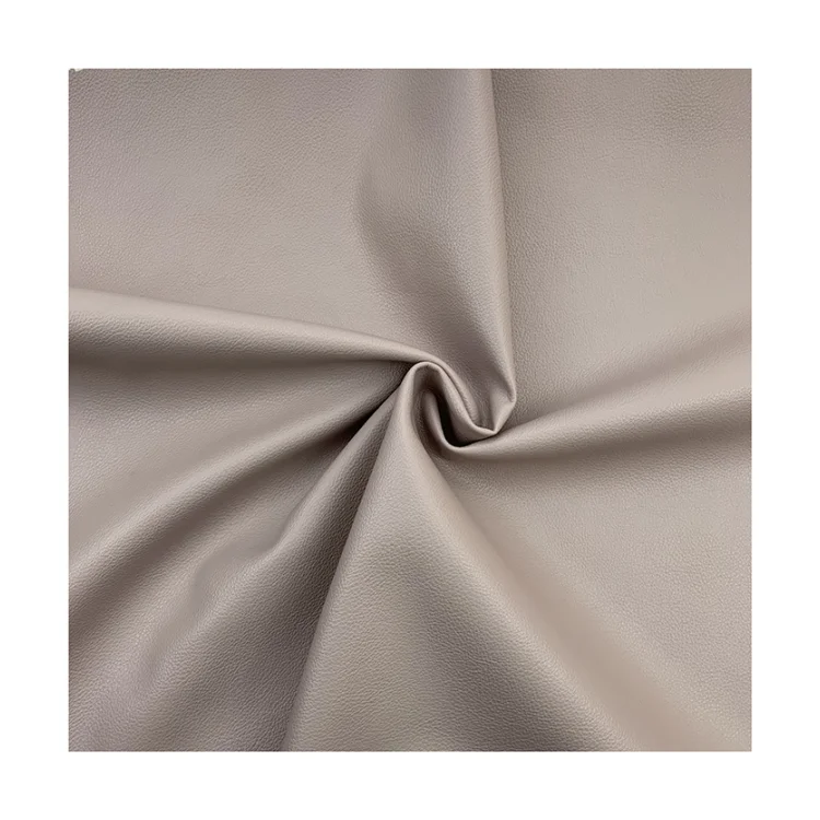 Pu Fabric Leather Material Lychee Leather Material Vinyl Leather