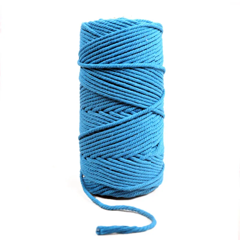 
New hot selling products rope cautions cotton mat 