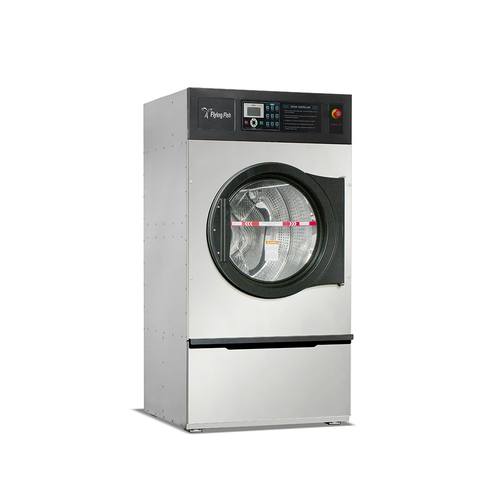 Industrial or Commercial Use Stainless Steel Steam Gas or Electric Heating Laundry Business Tumble Dryer Machine Price Good