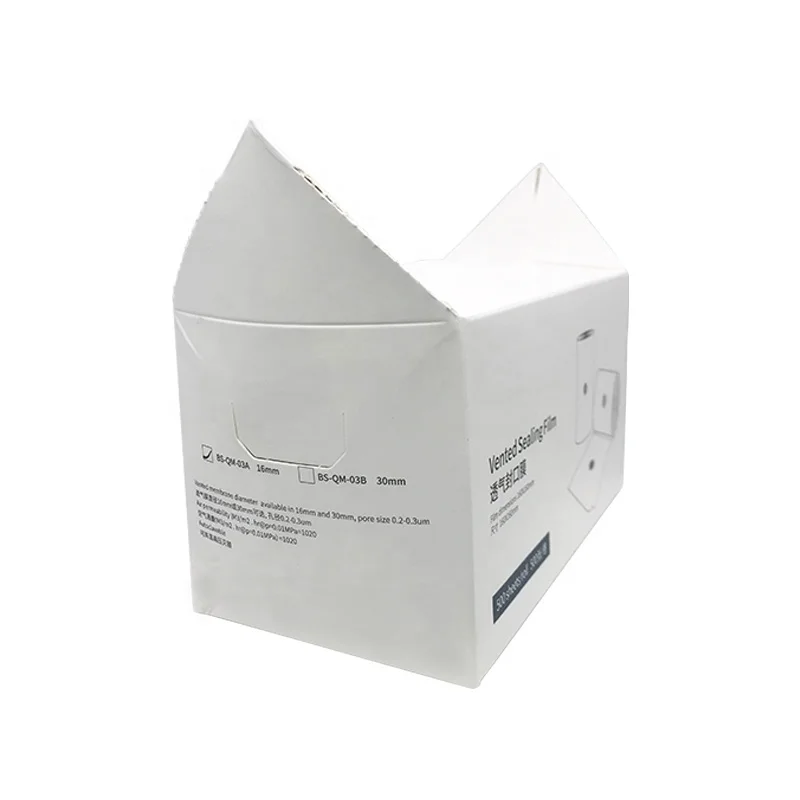 Laboratory Usage ventend sealing film for microbial culture and tissue culture