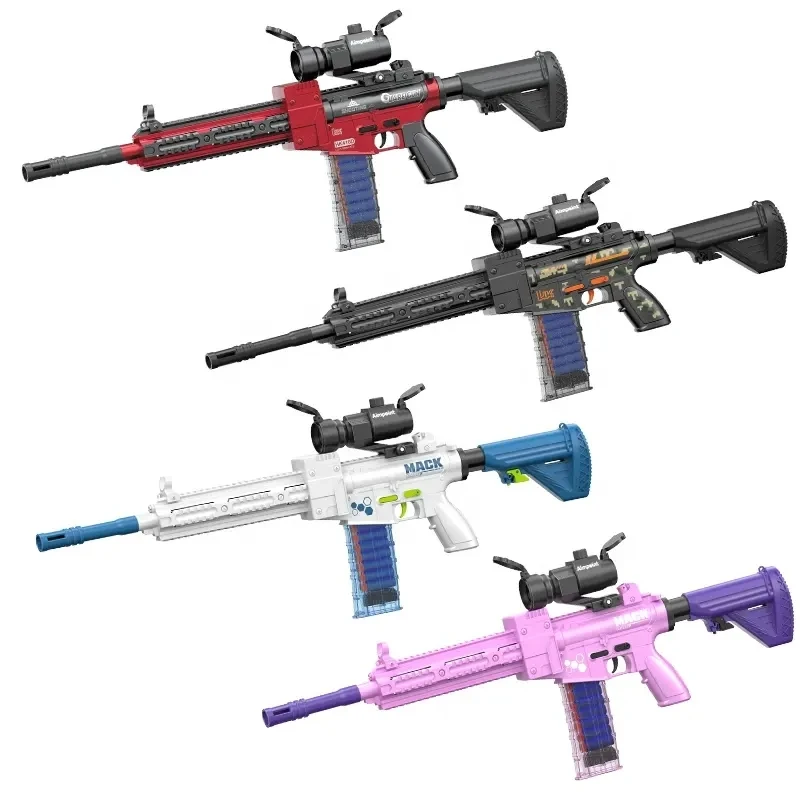 KSF M416 Electric Toys Soft Bullet Gun Toy For Role Play Outdoor Game Foam Gun Simulation For Outdoor Fighting Boy Children Toys