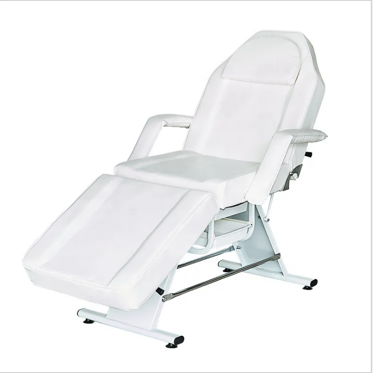 Cheap Beauty Bed Massage Desktop Spa Chair Adjustable Lift Bed Salon Furniture Massage Table Commercial Furniture