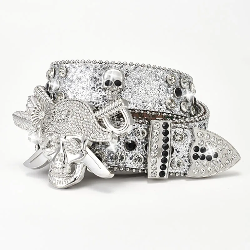 2024 New Trending Wholesale retro style metal belts Hot Selling custom waist fashion belt new