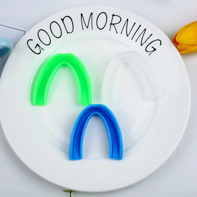 EVA Rubber Safety Custom Logo Gum Shield Mouth guard for Adults Boxing Football