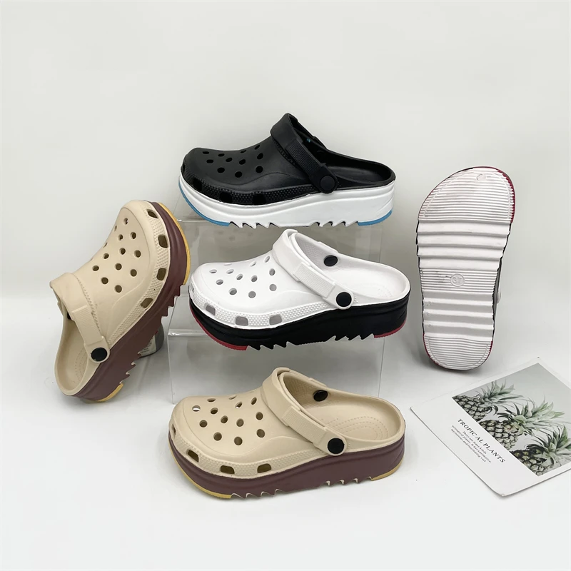 Fashion Classic Clogs Soft Eva Sandal China Manufacturer custom Clogs Eva Mens Garden Clogs shoes